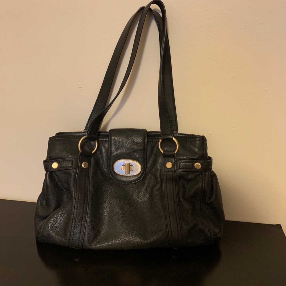 Classic black Michael Kors handbag
